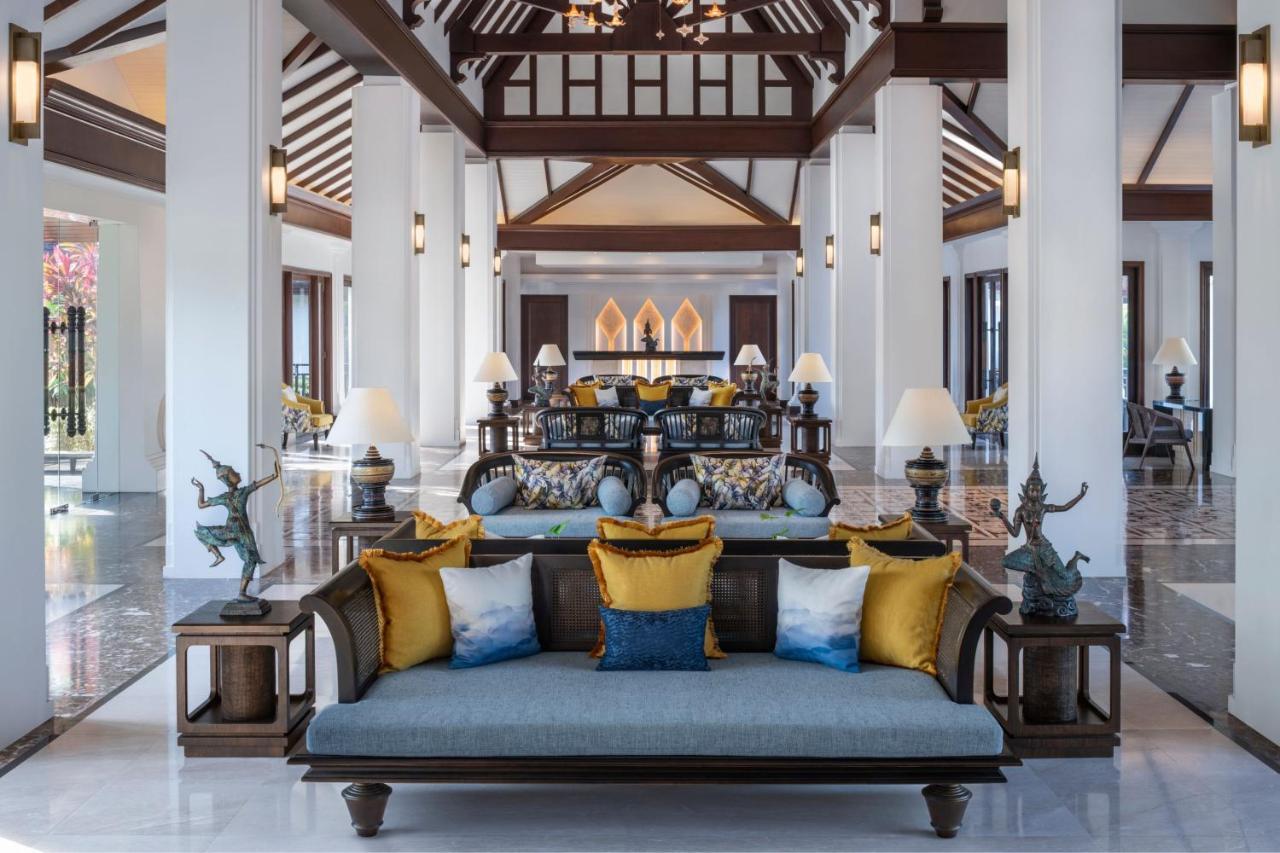 Jw Marriott Khao Lak Resort And Spa Εξωτερικό φωτογραφία The lobby of the hotel