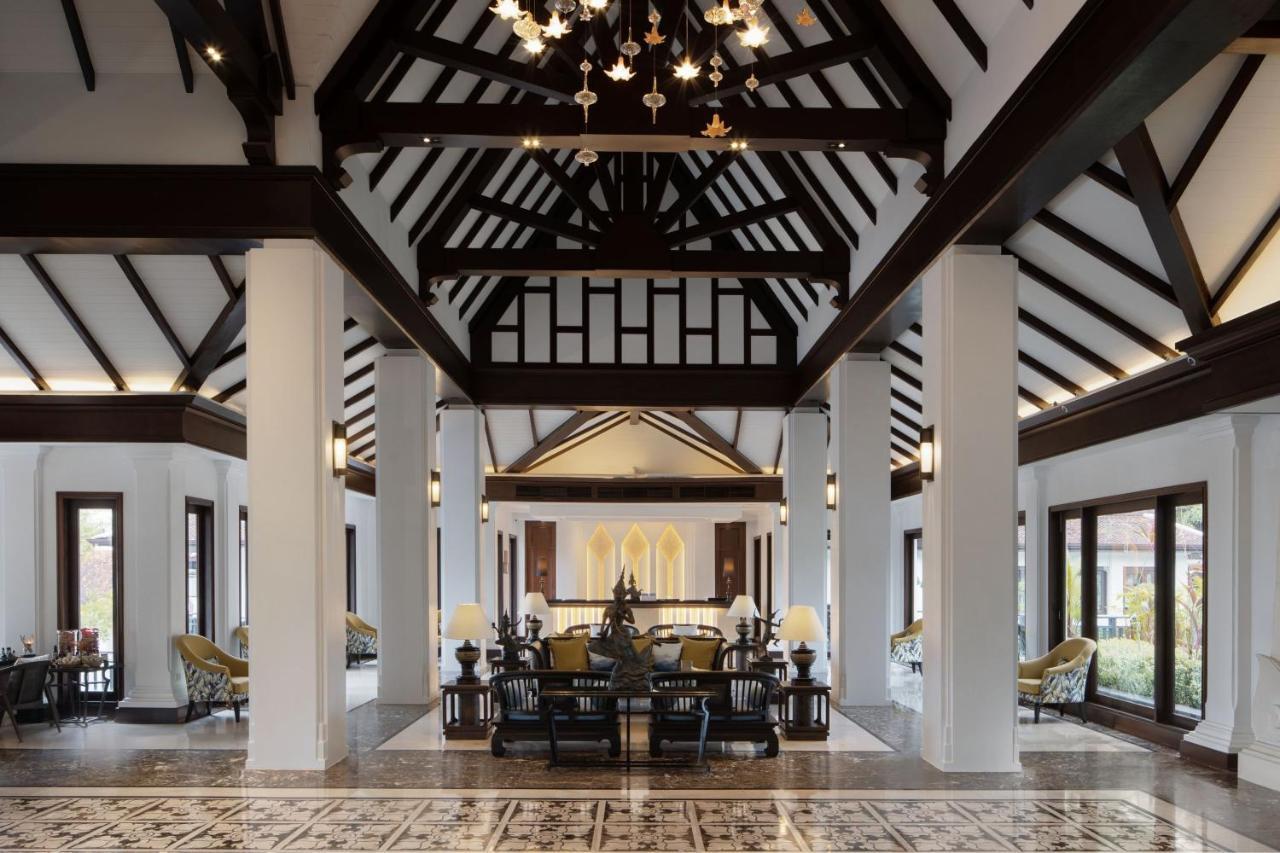 Jw Marriott Khao Lak Resort And Spa Εξωτερικό φωτογραφία The lobby of the hotel