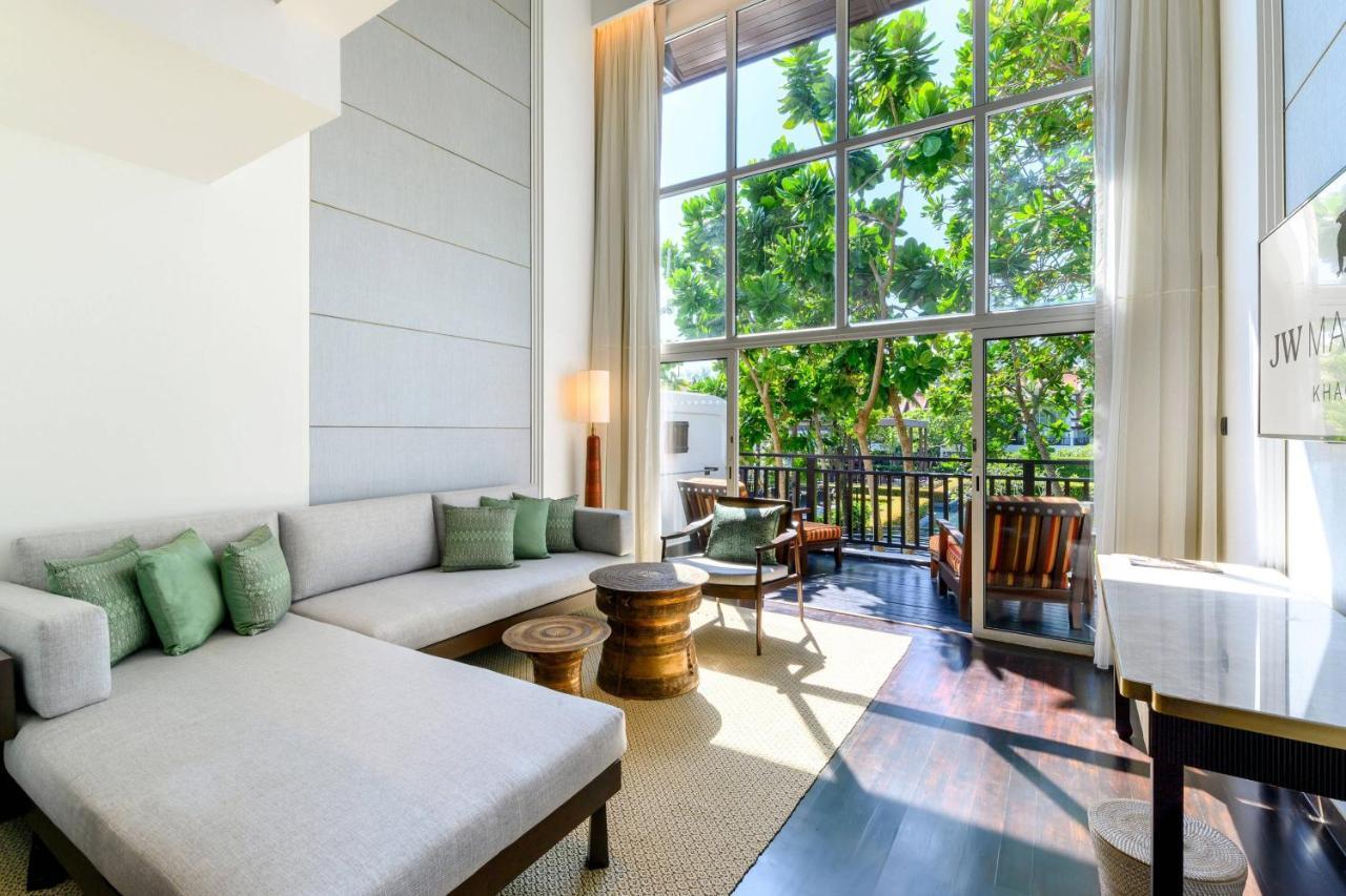Jw Marriott Khao Lak Resort And Spa Εξωτερικό φωτογραφία Living room