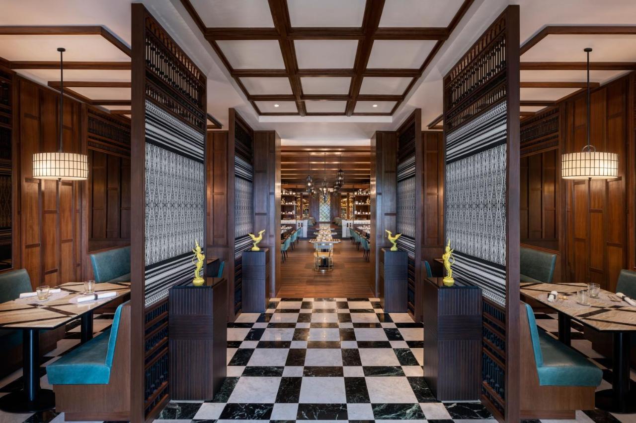 Jw Marriott Khao Lak Resort And Spa Εξωτερικό φωτογραφία The interior of the restaurant