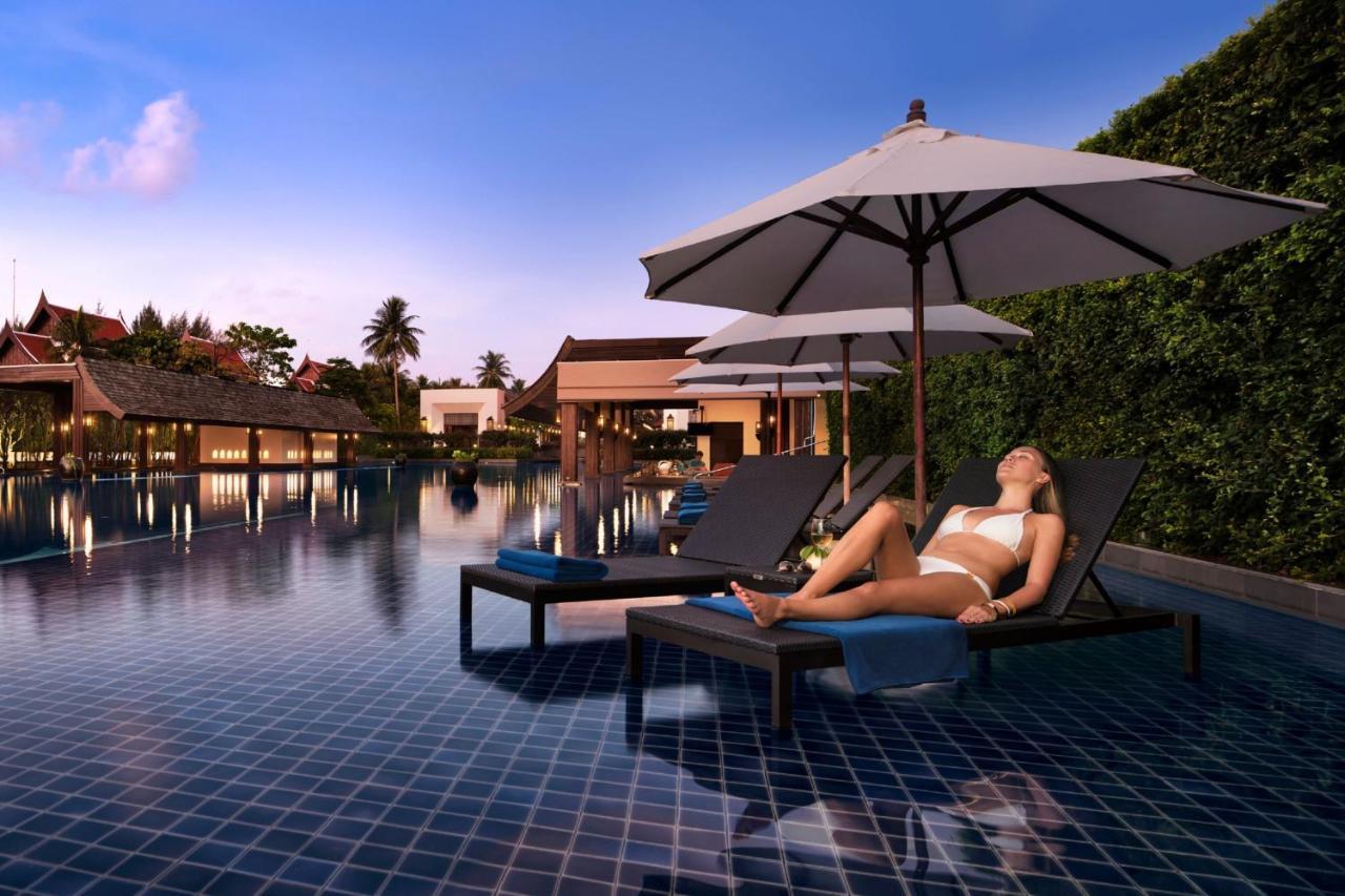 Jw Marriott Khao Lak Resort And Spa Εξωτερικό φωτογραφία The Royal Paradise Hotel & Spa