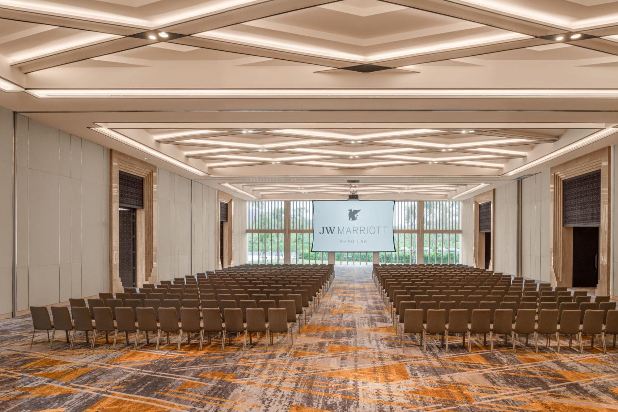 Jw Marriott Khao Lak Resort And Spa Εξωτερικό φωτογραφία The ballroom