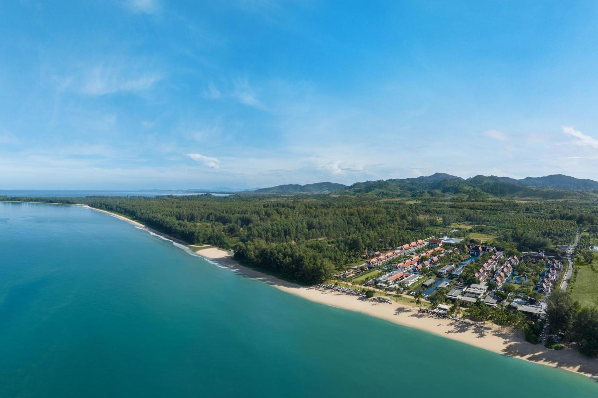 Jw Marriott Khao Lak Resort And Spa Εξωτερικό φωτογραφία Aerial view of Hua Hin