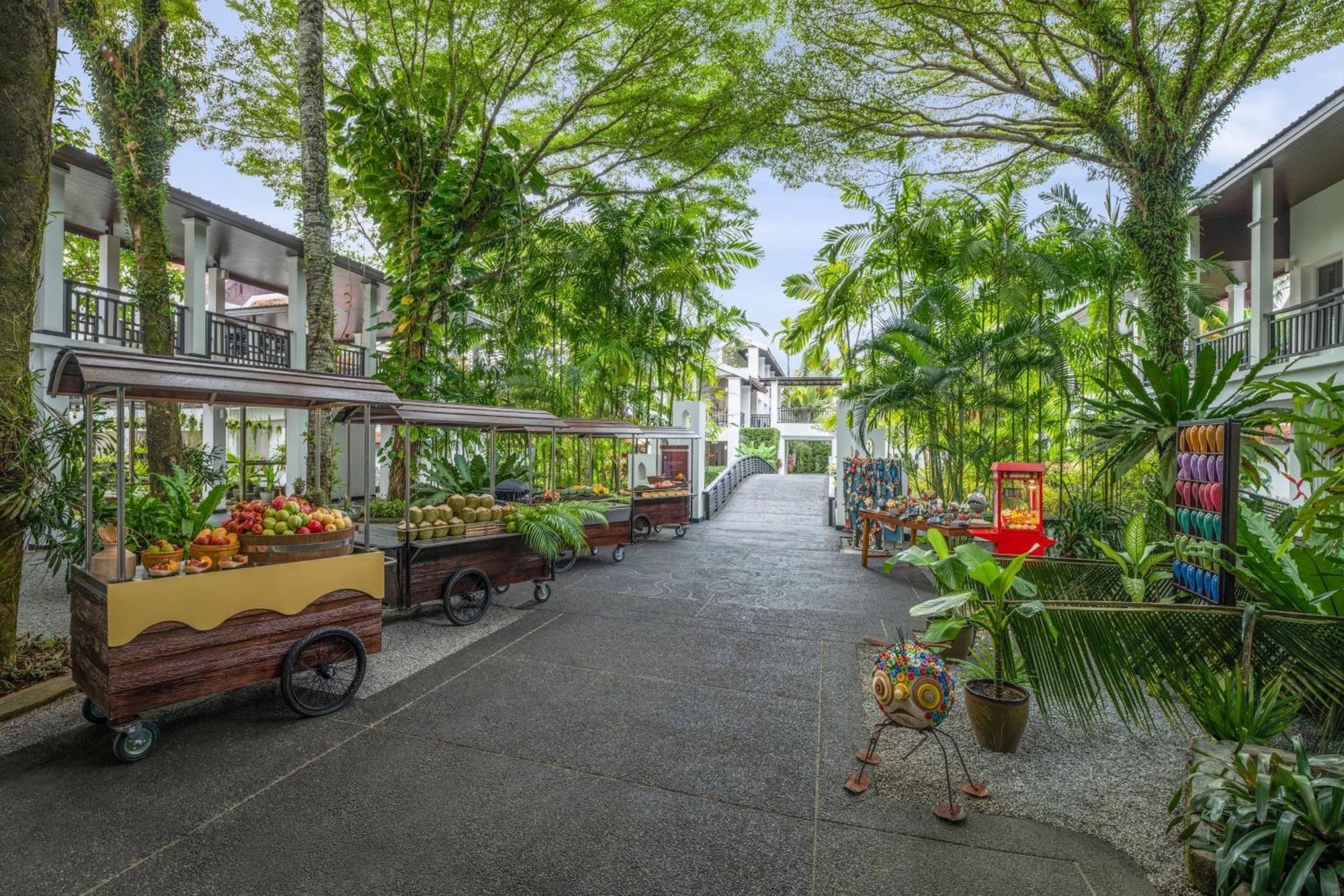 Jw Marriott Khao Lak Resort And Spa Εξωτερικό φωτογραφία The Village