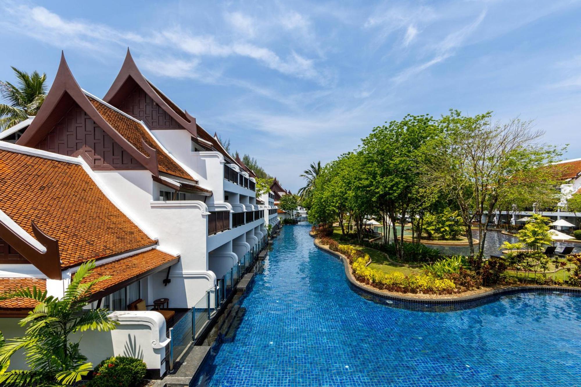 Jw Marriott Khao Lak Resort And Spa Εξωτερικό φωτογραφία The Royal Paradise Hotel & Spa