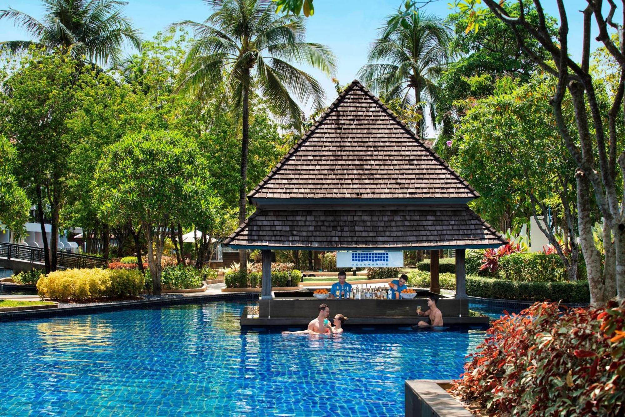 Jw Marriott Khao Lak Resort And Spa Εξωτερικό φωτογραφία The swimming pool at the Royal Thai Pool