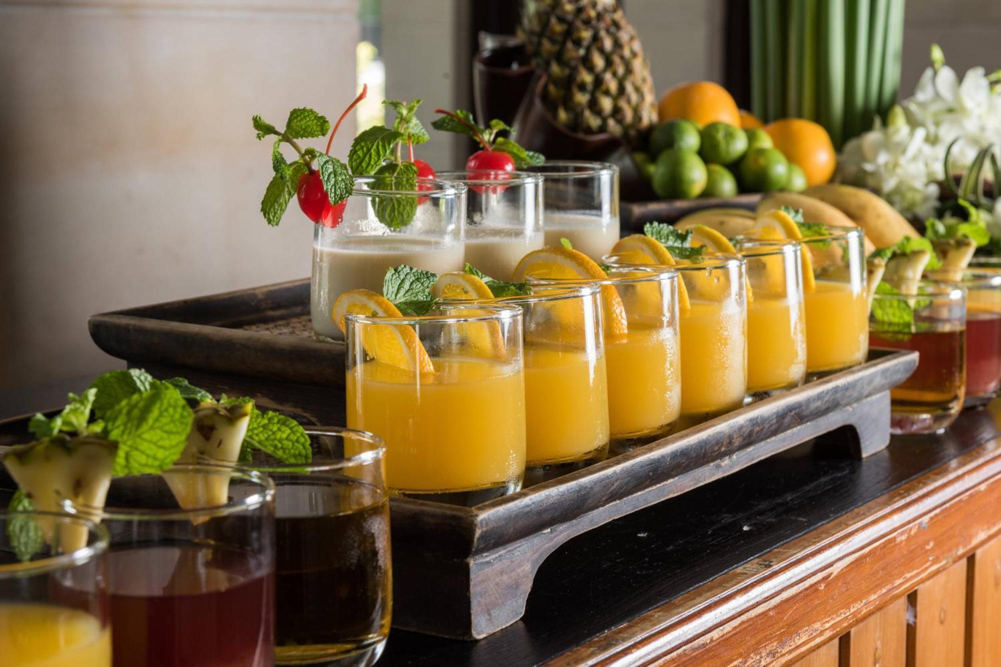 Jw Marriott Khao Lak Resort And Spa Εξωτερικό φωτογραφία Mango juice