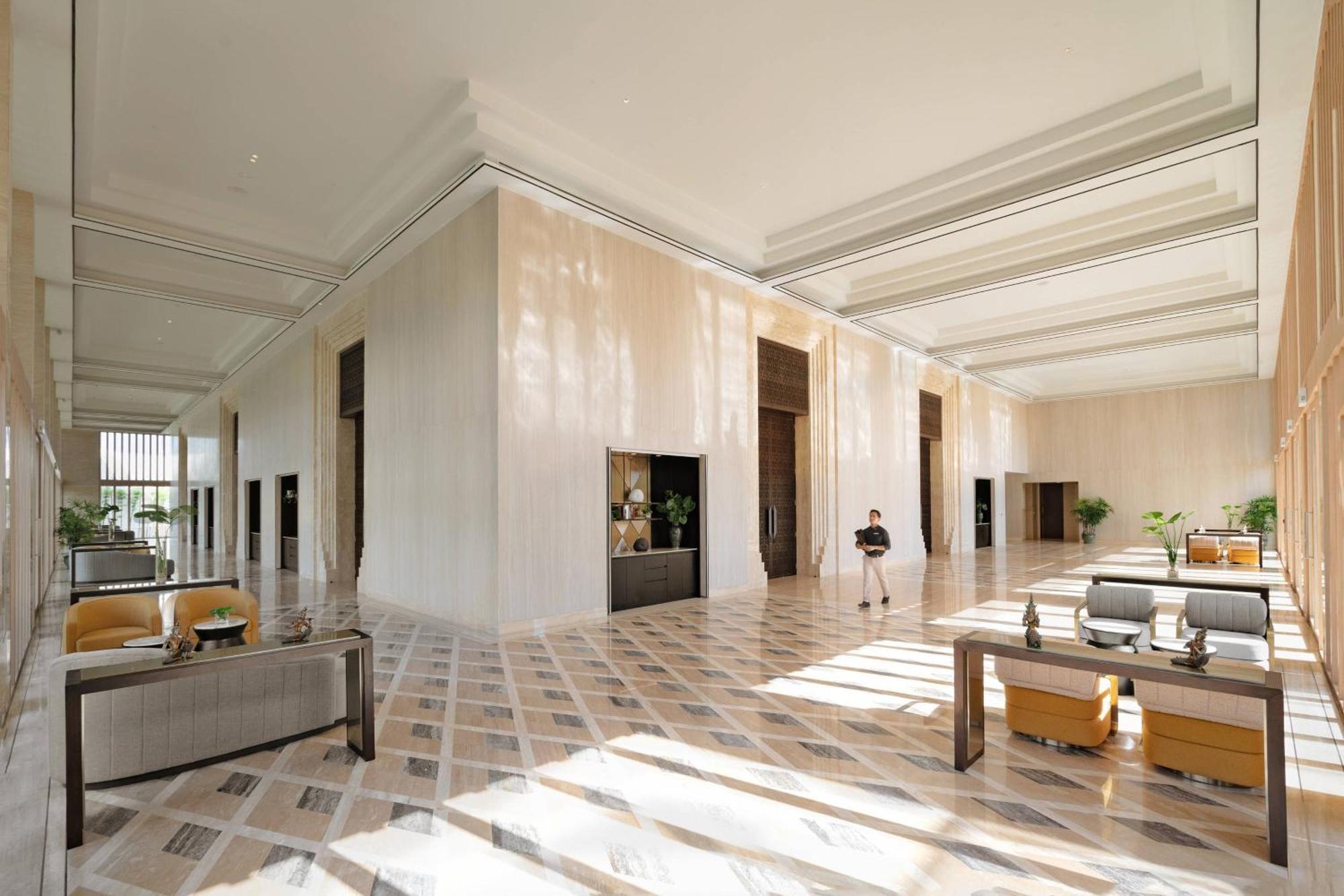 Jw Marriott Khao Lak Resort And Spa Εξωτερικό φωτογραφία The lobby